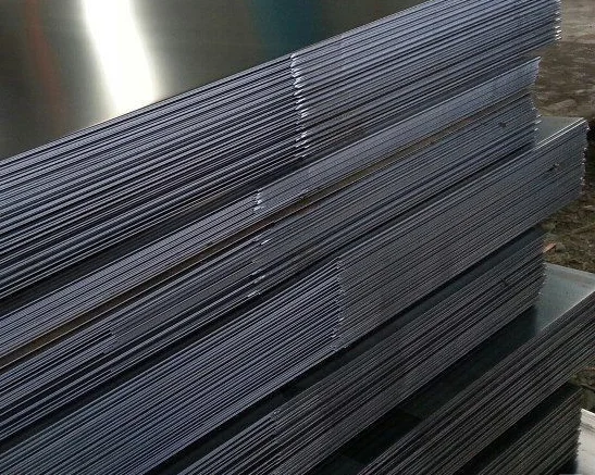 Лист стальной 2мм оцинкованный