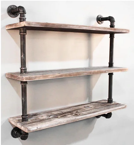 Полки из труб